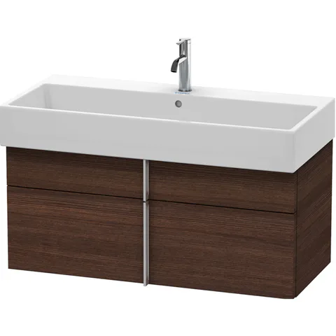 Duravit Vero Air Раковина 100cm,  без перелива, с площадкой, с 1 отв. под смеситель,  на столешницу, Цвет белый