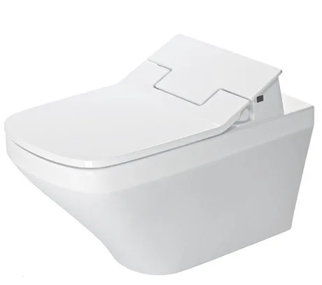 Duravit DuraStyle SensoWash Унитаз подвесной Rimless без смывного края, с вертикальным смывом, только в сочетании с SensoWash, включая компоненты для