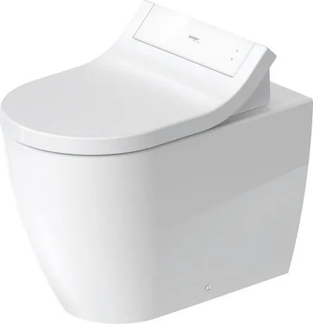 Duravit ME by Starck SensoWash Унитаз пристенный , включая крепление, сток горизонтальный, только в сочетании (Спец.цена из наличия)