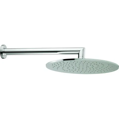 CISAL Shower Верхний душ 340х220 мм с настенным держателем L290 мм, цвет хром