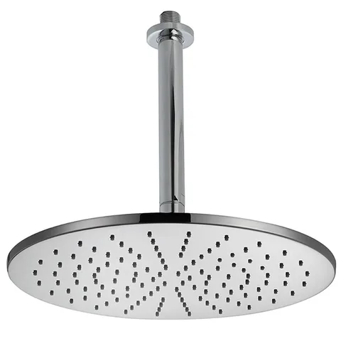 CISAL Shower Верхний душ D300 мм с потолочным держателем L180 мм, цвет хром