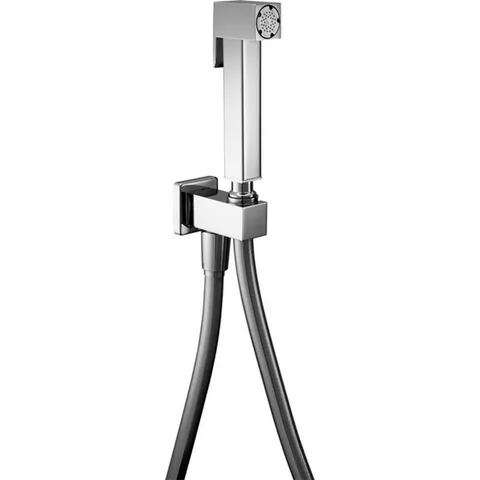 CISAL Shower Гигиенический душ со шлангом 120 см,вывод с держателем, цвет хром