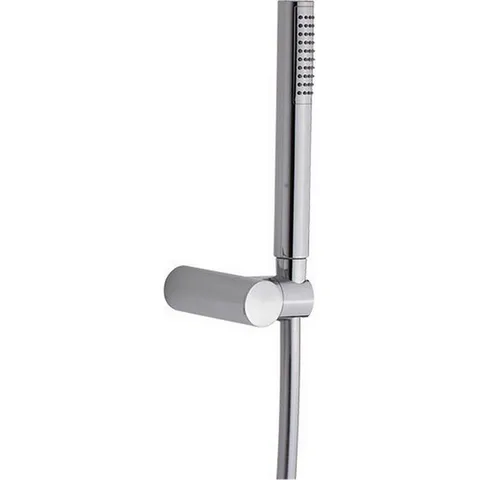CISAL Shower Душевой гарнитур:ручная лейка,шланг 150 см,держатель настенный для лейки, цвет хром