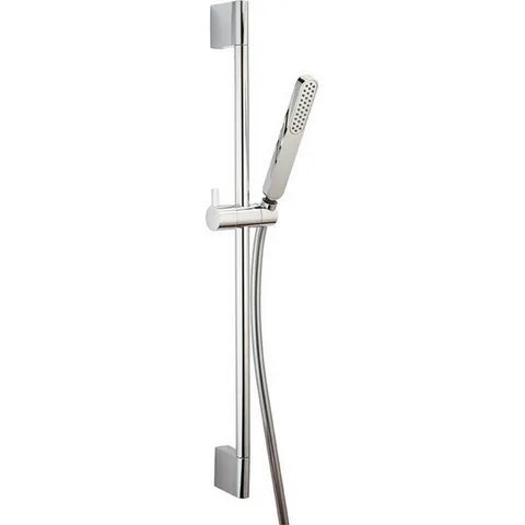 CISAL Shower Душевой гарнитур:ручная лейка,шланг 150 см,штанга 60 см, цвет хром