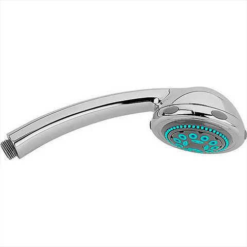 CISAL Shower Лейка душевая ручная с тремя типами струи, цвет хром