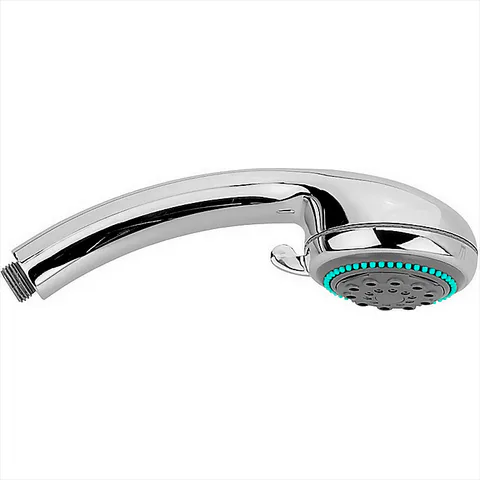 CISAL Shower Лейка душевая ручная с тремя типами струи, цвет хром