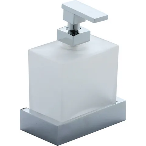 CISAL Quad Дозатор подвесной, цвет матовое стекло/хром (акция на товар из наличия)