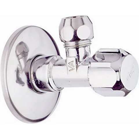 CISAL Угловой вентиль 1/2", цвет хром