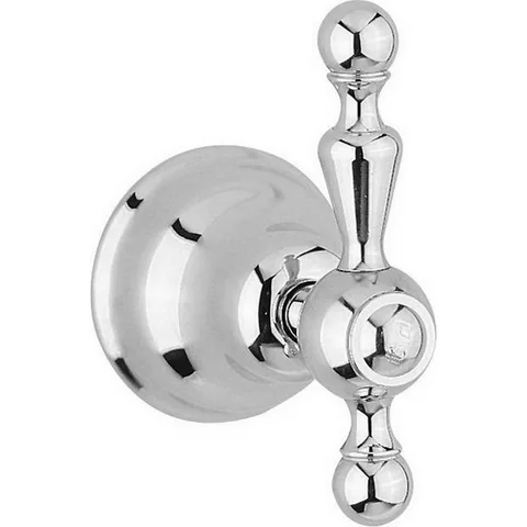 CISAL Arcana America Запорный вентиль 1/2" F на холодную воду, цвет хром