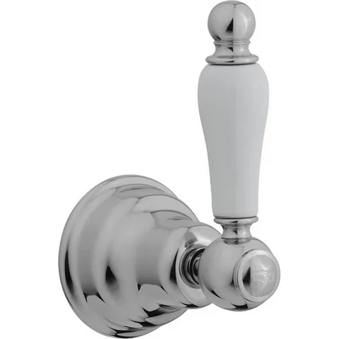 CISAL Arcana Toscana Запорный вентиль 1/2" F на холодную воду, цвет хром