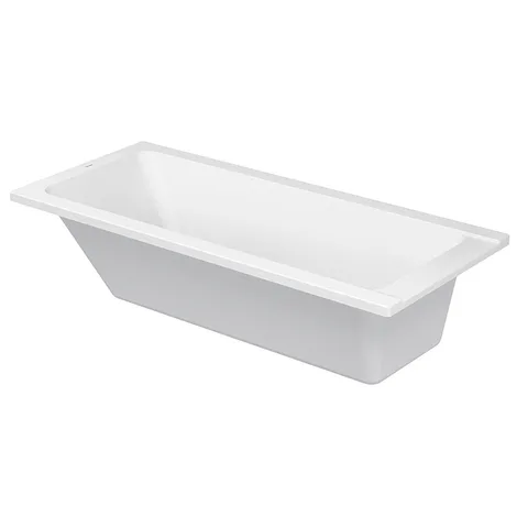 Duravit D-Code  Ванна акриловая 1700х750 мм см, встраиваемая, с 1 наклоном для спины, выпуск в зоне ног, цвет белый (Спец.цена из наличия)