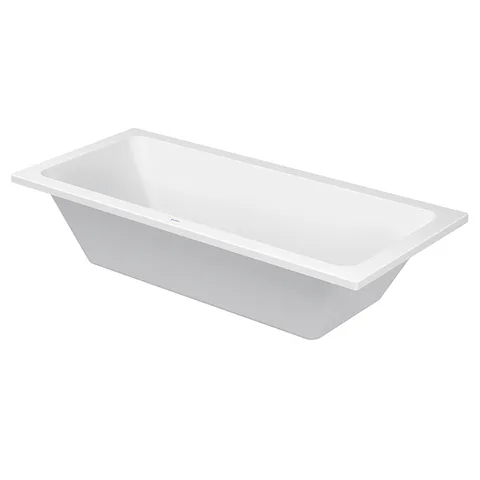 Duravit D-Code  Ванна акриловая 1800х800 мм , встр., с 2 наклонами, выпуск центр, цвет белый (без ножек и слива-перелива) (Спец.цена из наличия)