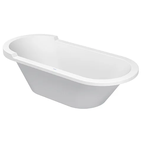Duravit Starck Ванна 1800х800 мм, аквриловая встраиваемая, с  двумя наклонами для спины.