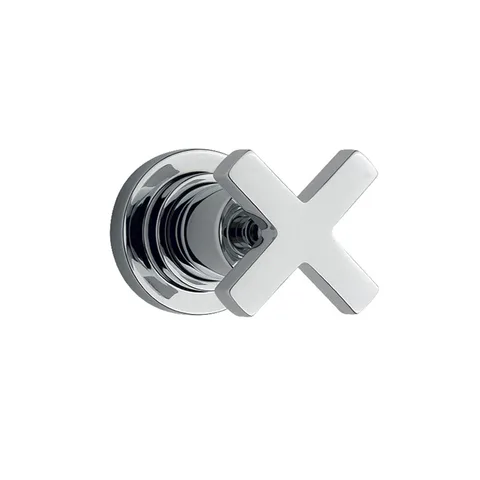 Nicolazzi Termostatico Наружная часть запорного вентиля 3/4”, цвет: хром