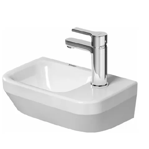 Duravit DuraStyle Умывальник для рук 360х220 мм, с  отв. для смесителя справа ,без перелива, вкл. крепление, глазуровка снизу цвет: белый