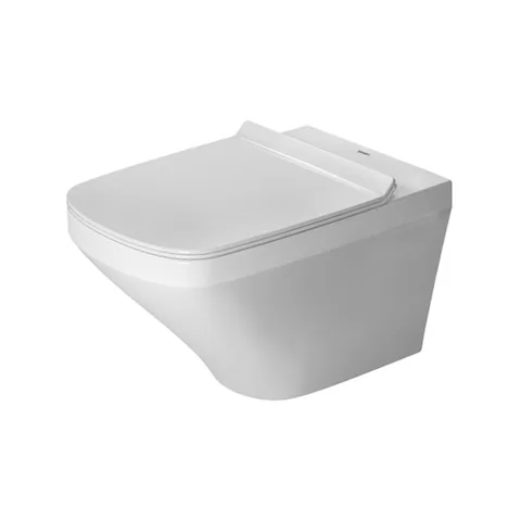 Duravit DuraStyle Комплект: унитаз подвесной 540х370 мм, 255209 + сиденье с микролифтом 006379,  цвет белый (СПЕЦЦЕНА)