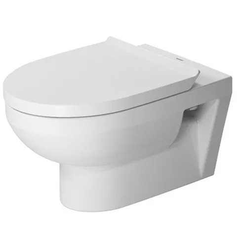 Duravit Durastyle Basic Унитаз подвесной 256209, 540х365 мм, безободковый, с сиденьем 002079 микролифт, цвет: белый (СПЕЦЦЕНА с нашего склада)