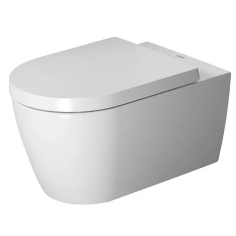 Duravit Me by Starck Комплект: подвесной унитаз Rimless 2529090000 + сиденье с мягким закрыванием 002009 (Спец.цена с нашего СКЛАДА)
