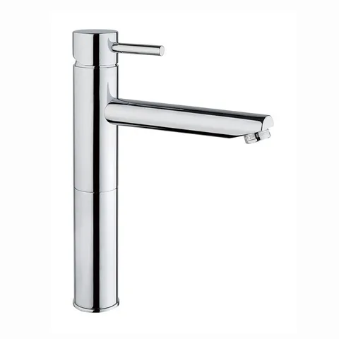 Nicolazzi Olympus Смеситель для раковины высокий однорычажный, с донным клапаном, цвет: хром (Акция на товар из наличия)