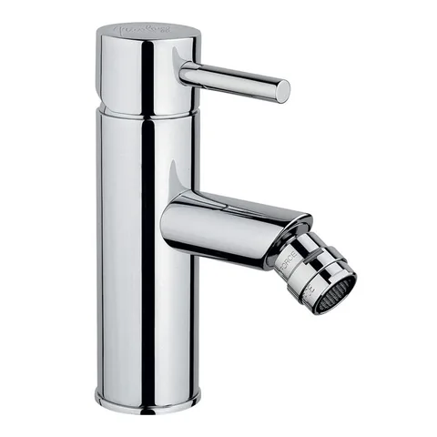 Nicolazzi Olympus Смеситель для биде на 1 отверстие, с донным клапаном, цвет: хром (Акция на товар из наличия)