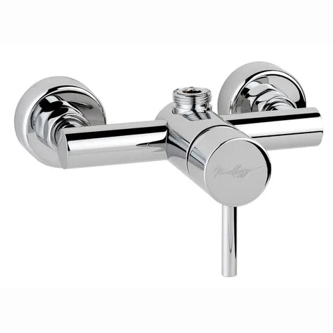 NICOLAZZI OLYMPUS Смеситель для душевой стойки, настенный, вывод сверху 3/4", цвет хром (Акция на товар из наличия)