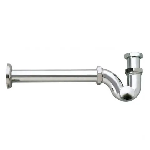 Nicolazzi Scarichi Сифон S 1”1/4 без донного клапана для биде, хром