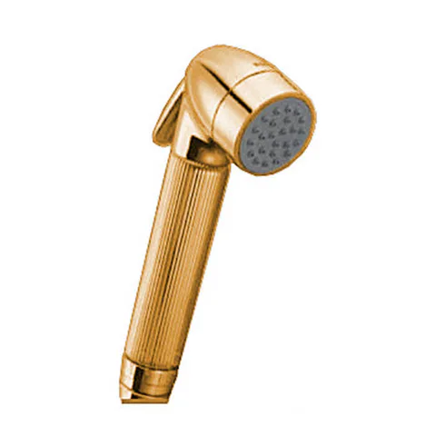 Nicolazzi Doccia Гигиенический душ, шланг 100см, с держателем, цвет: Gold Brass