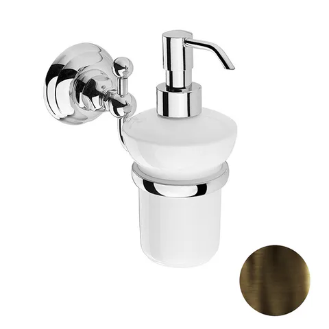NICOLAZZI ACCESSORI CLASSICA Дозатор для жидкого мыла, подвесной, цвет Dark Bronze