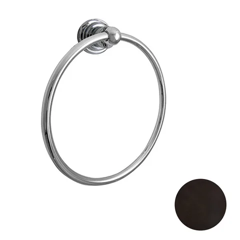 Nicolazzi Accessori Полотенцедержатель кольцо, цвет: TUSCAN BRASS "живой"