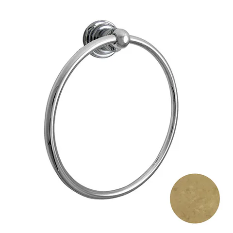 Nicolazzi Accessori Полотенцедержатель кольцо, Цвет: OTTONE GREZZO "живой"