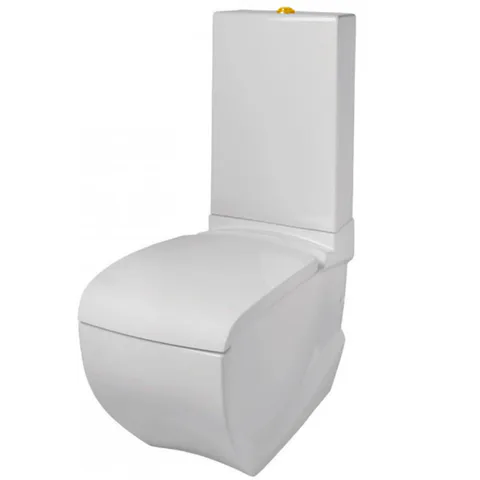 Artceram/Hidra HI-LINE Унитаз моноблок 38х68 см, с крепежами, цвет белый