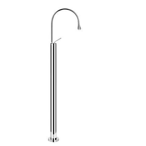 Gessi Goccia Смеситель для раковины напольный (внешняя часть), цвет: хром