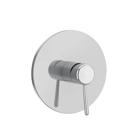 Gessi Goccia Встраиваемый однорычажный смеситель(внешние части), цвет: хром