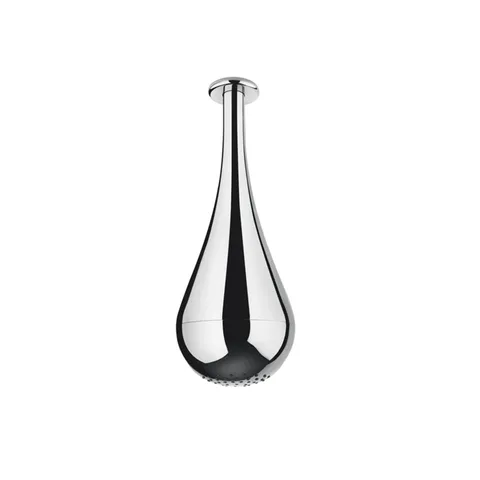 Gessi Goccia Верхний душ для потолочного крепления каплевидной формы, h=387мм, цвет: хром