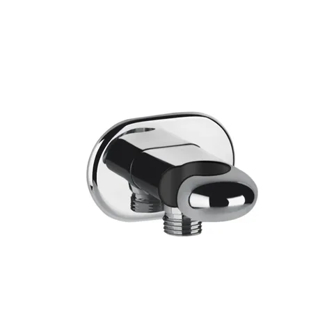 Gessi Goccia Держатель душевой лейки с выводом воды на 1/2”, цвет: хром