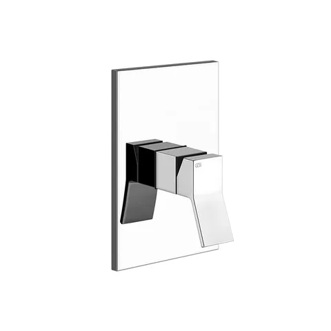 Gessi Rettangolo K Встраиваемый однорычажный смеситель для душа (внешняя часть), цвет: хром