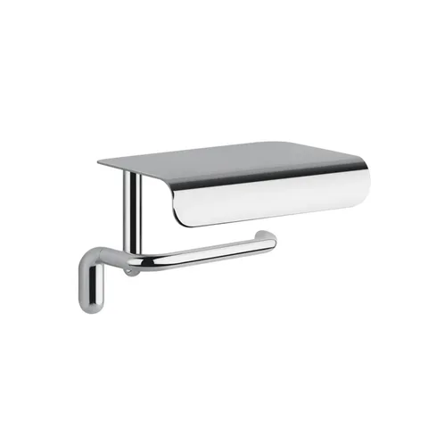 Gessi Goccia Держатель для туалетной бумаги с крышкой, цвет: хром
