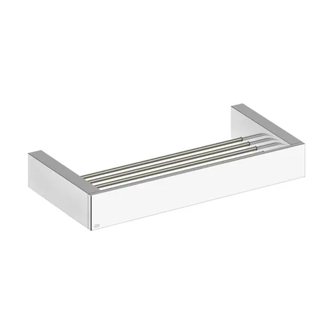 Gessi Rettangolo Полочка 30см, цвет: хром