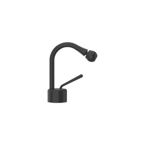 Gessi Goccia Смеситель для биде на 1 отверстие, цвет: черный