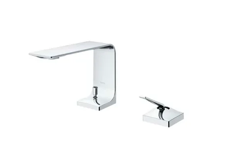 TOTO NEOREST Смеситель для  раковины со сливным клапаном,H 114 мм, латунь, цвет хром, Comfort Glide  САНКЦИИ!!