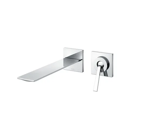 TOTO NEOREST Смеситель для  раковины встраиваемый, 170x255x115 мм, латунь, цвет хром САНКЦИИ!!!