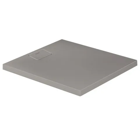 Duravit  Stonetto Поддон композитный  прямоугольный  900x800х50mm, d90, цвет Бетон