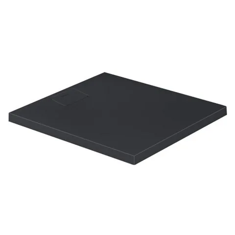 Duravit  Stonetto Поддон композитный  прямоугольный  900x800х50mm, d90, цвет Антрацит