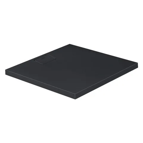 Duravit  Stonetto Поддон композитный квадратный  900x900х50mm, d90, цвет Антрацит