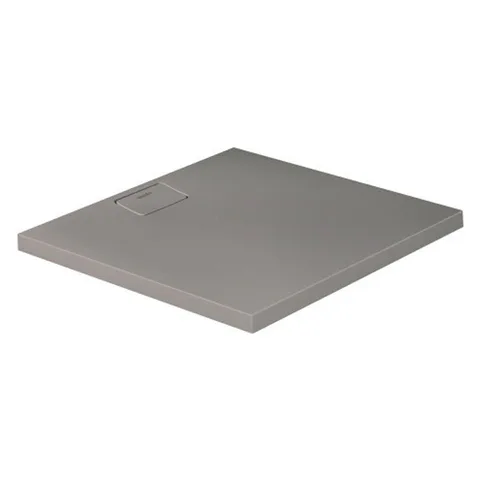 Duravit  Stonetto Поддон композитный квадратный  900x900х50mm, d90, цвет Бетон
