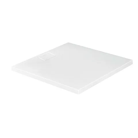 Duravit  Stonetto Поддон композитный квадратный  1000x1000х50mm, d90, цвет белый