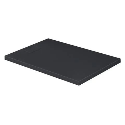 Duravit  Stonetto Поддон композитный прямоугольный  1200x800х50mm, d90, цвет Антрацит