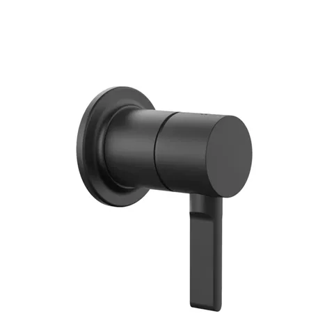 GESSI INCISO Встраиваемый смеситель, на 1/2", на 1 источник (внешняя часть), цвет черный матовый