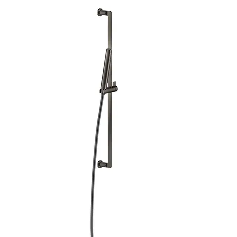 GESSI INCISO Штанга в комплекте с душевой лейкой, шланг 1,50 м, цвет: nero XL