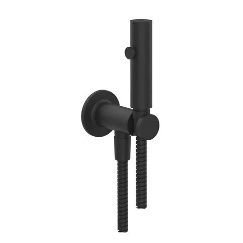 GESSI INCISO Гидроёршик настенный на 1/2", цвет: nero XL